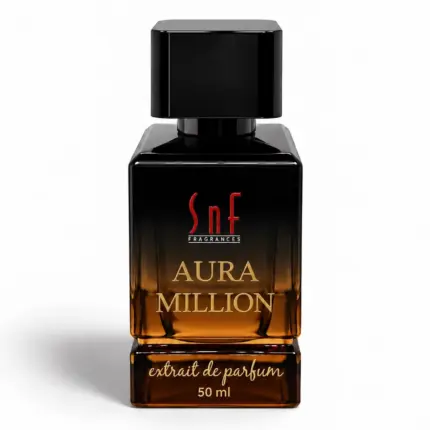 Aura Million – Long Lasting Perfume for Men | Inspired Luxury Fragrance Pakistan | SNF