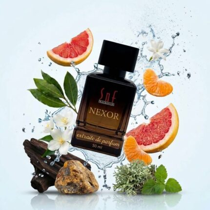 Nexor– Fresh Perfume for Men | Inspired Luxury Fragrance Pakistan | SNF