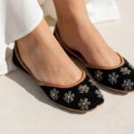 Black Khussa For Her-2164