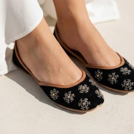 Black Khussa For Her-2164