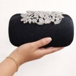 Black Clutch For Her-CL-162