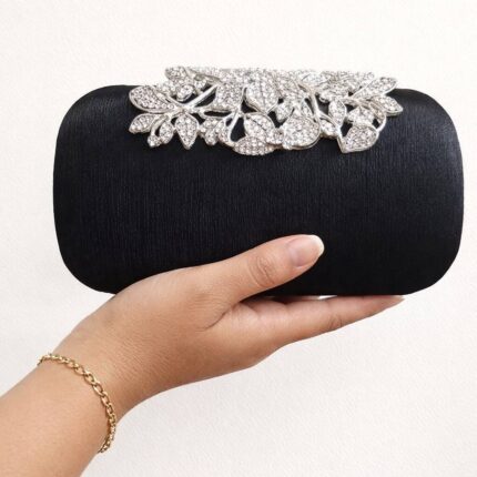 Black Clutch For Her-CL-162