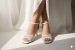White Heels For Her-7291 - Image 2