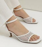White Heels For Her