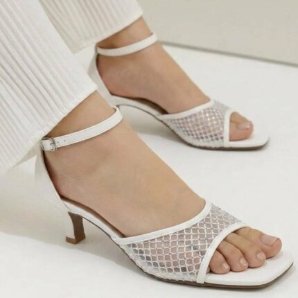 White Heels For Her