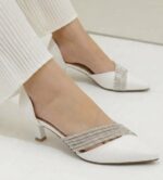 White Pumps Heels For Her