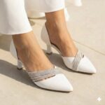 White Pumps Heels For Her