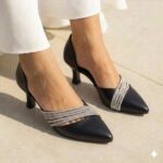 Black Pumps Heels For Her
