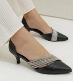 Black Pumps Heels For Her