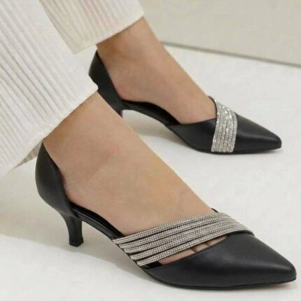 Black Pumps Heels For Her