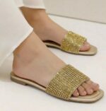 Golden Flats For Her