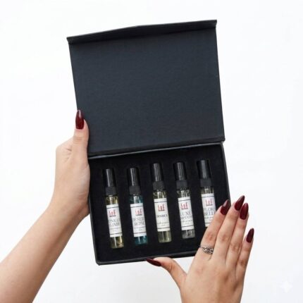Pack of 5 fragrances tester box for Women( 5ML)