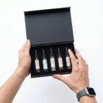 Pack of 5 fragrances tester box for Men