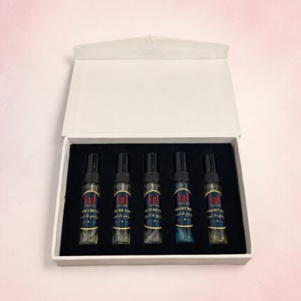 Pack of 5 fragrances discovery set / tester box for women (5ML)