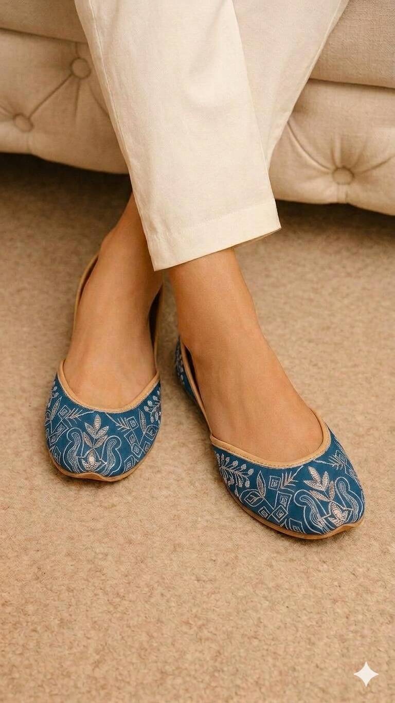 Zari Nights Khussa for her 2535 Zari Nights Khussa for her 2535
