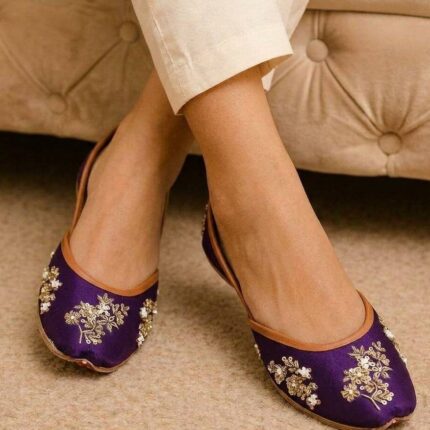 Purple Khussa For Her-SE-01