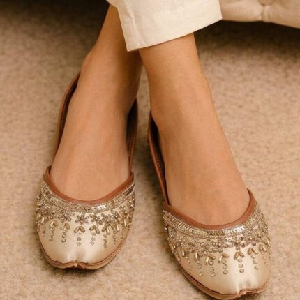 2331 Golden khussa For Her