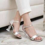 Silver Heels For Her-7295