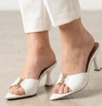 White Heels For Her