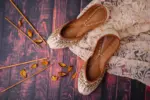 2331 Off White khussa For Her - Image 3