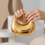 Eclipse Orbit Golden Clutch For Her