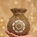 The Noor Jehan Golden Potli For Her