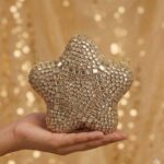 The Star Golden Clutch For Her