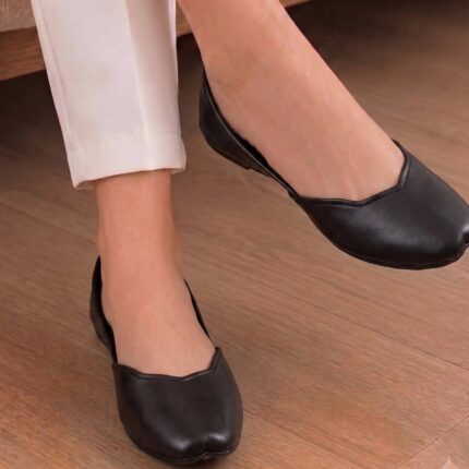 Black Khussa For Her