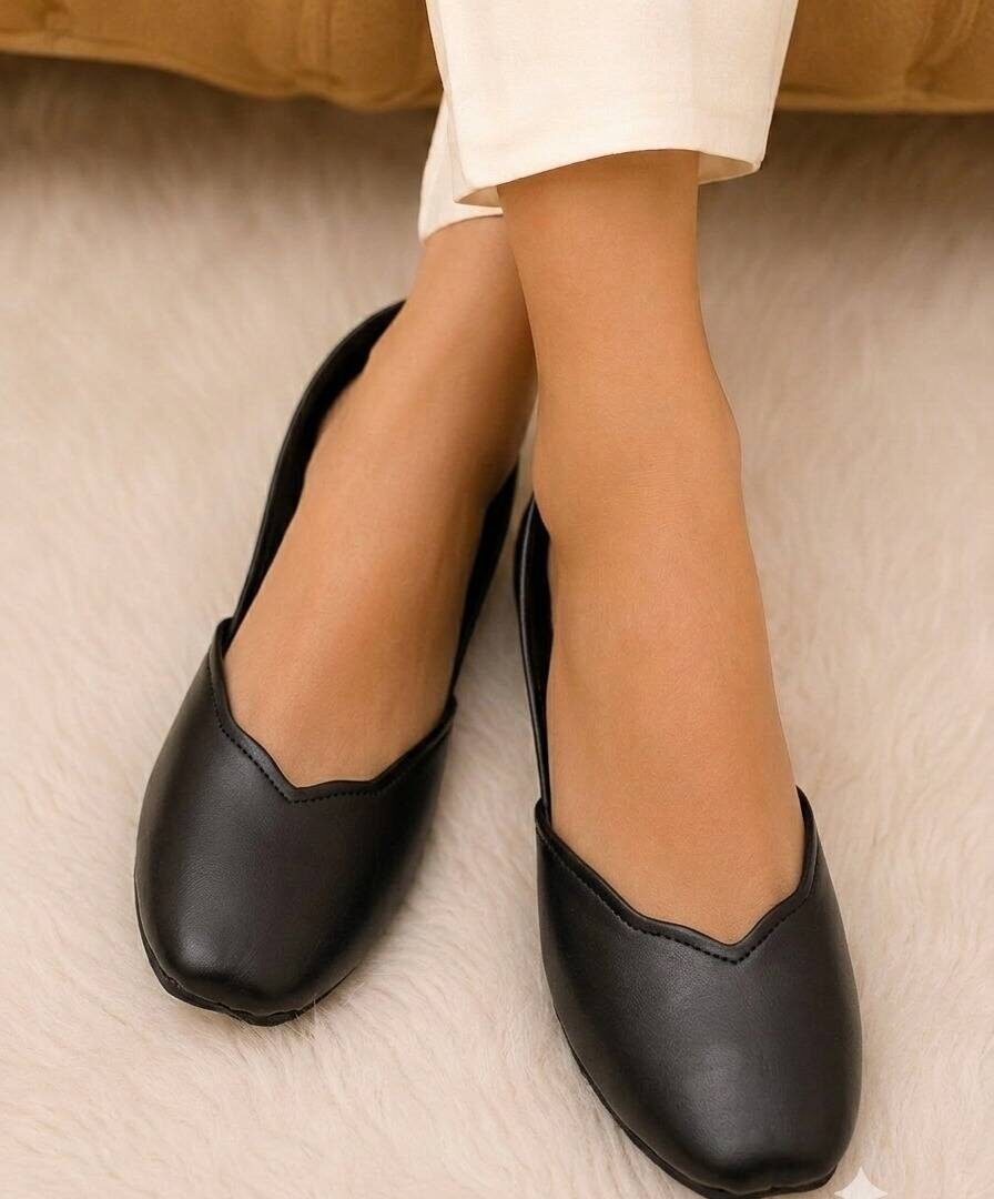 Black Khussa For Her-2298