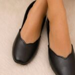 Black Khussa For Her-