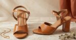 The Crocodile Mustard Heels For Her