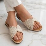 The Shell Motif Flats For Her