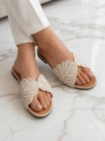 The Shell Motif Flats For Her