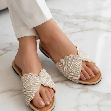 The Shell Motif Flats For Her