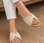 The Shell Motif Flats For Her