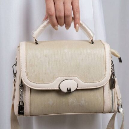 The Duo Satchel Cross Body Bag With Long-Belt