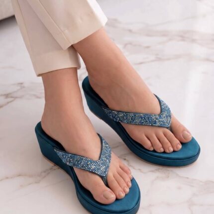 Aqua Glow Wedges For Her