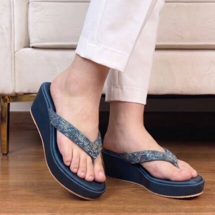 Aqua Glow Wedges For Her