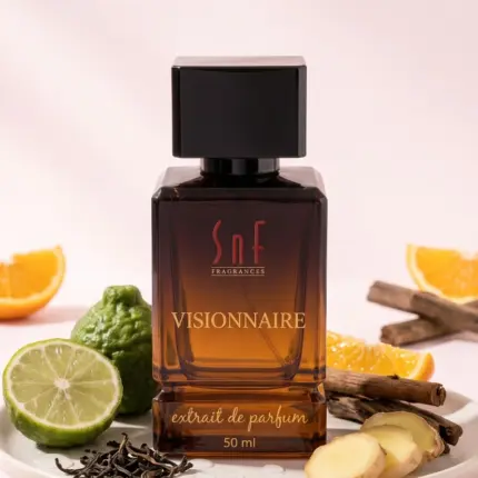 VISSIONARE – Premium Citrus & Black Tea Fragrance | Luxury Impression Pakistan | SNF