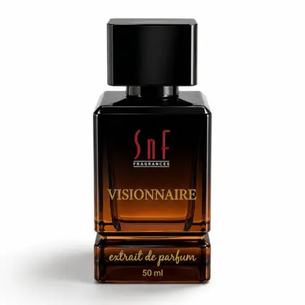 VISSIONARE – Premium Citrus & Black Tea Fragrance | Luxury Impression Pakistan | SNF