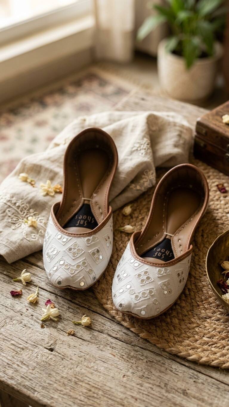 White Mirror Jutti-2187