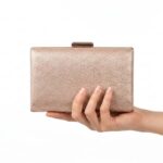 Casual Peach Clutch For Women
