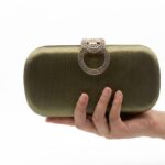 Golden Clutch For Women