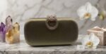 Golden Clutch For Women