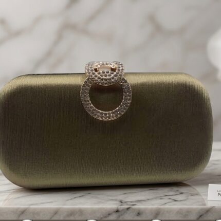 Golden Clutch For Women