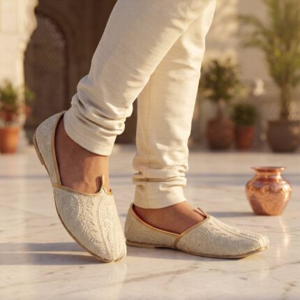 Nawab-e-Awadh Punjabi Men's Jutti