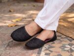 Royal Black Punjabi Men's Jutti