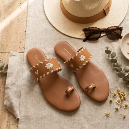 Mustard Kolhapuri For Her-3476