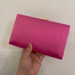 Casual Pink Clutch For Women