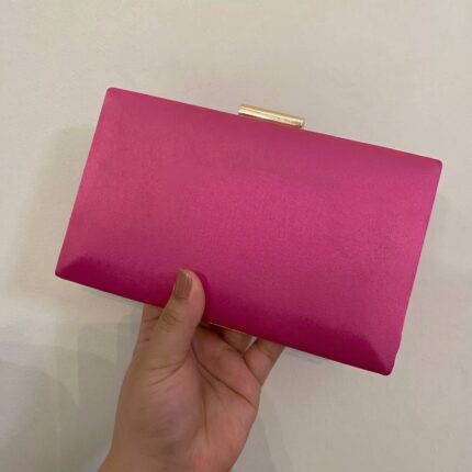 Casual Pink Clutch For Women